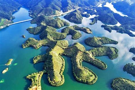 Qiandao Lake, Thousand Island Lake Zhejiang, China 2024