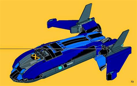 techfleet spot: LEGO X-Men 76022 Blackbird Jet Build Instructions