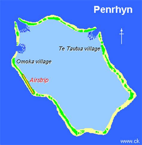 Tongareva (Penrhyn) Atoll - Cook Islands - Northern Group, South Pacific Ocean