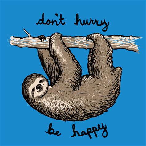 Adorable t-shirt for a good cause! #tshirt #sloth #happy https://www.kickstarter.com/projects ...