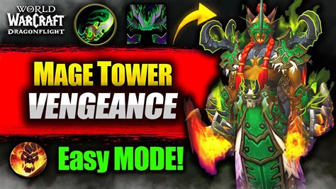 Vengeance Demon Hunter Mage Tower Guide | WoW Dragonflight 10.2.6 BOOST | Easy Mode! - YouTube