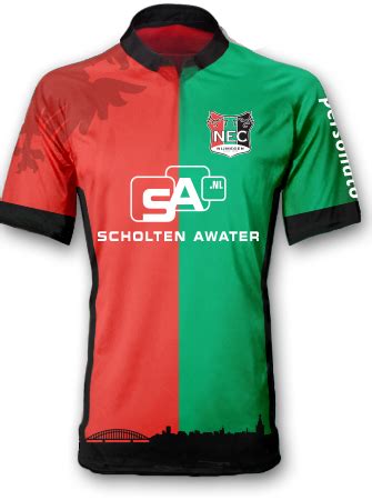 New NEC Nijmegen Home Kit 2014-15 | Football Kit News| New Soccer Jerseys