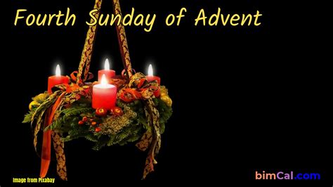 Fourth Sunday Of Advent 2024 Readings - Lark Devinne