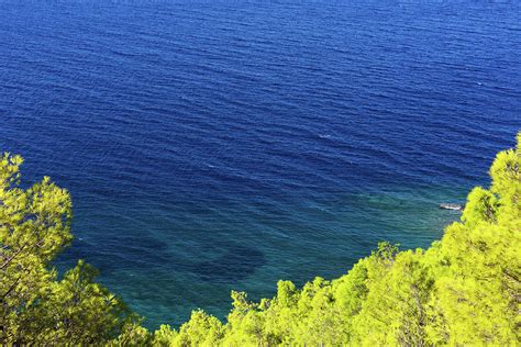 The Gulf of Corinth near Loutraki, Greece Photograph by Anna Finist - Fine Art America