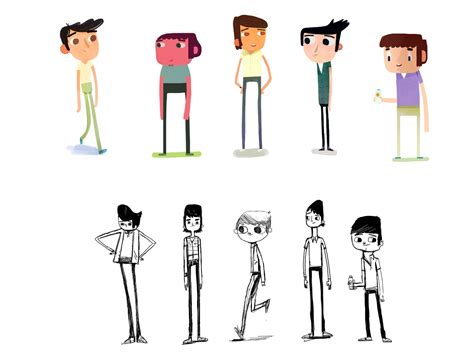 Yukfoo Animation - character design portfolio