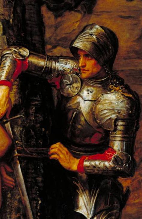 Millais's “The Knight Errant” (1870)