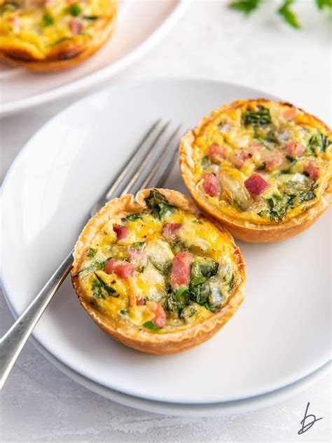 Muffin Tin Mini Quiche – If You Give a Blonde a Kitchen