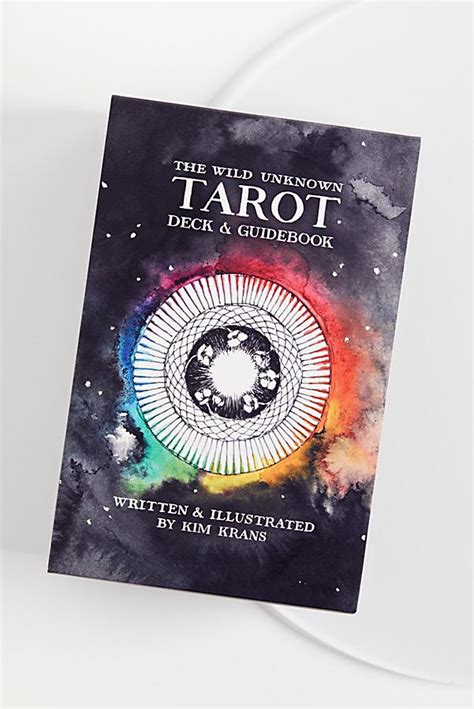 The Wild Unknown Tarot Deck & Guidebook | Free People