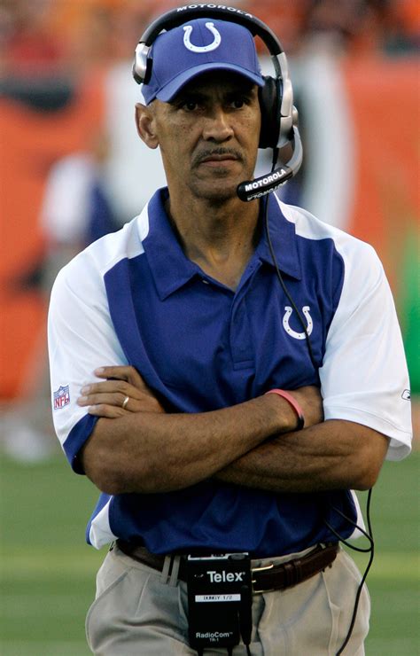 Tony Dungy Bio — Faith Driven Athlete