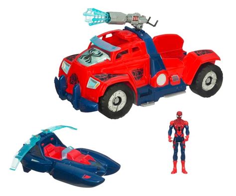 Spider Man Monster Truck Toy