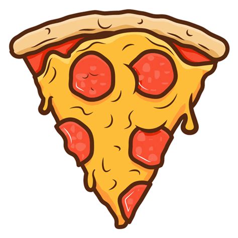 Pizza Slice Sticker - Just Stickers : Just Stickers