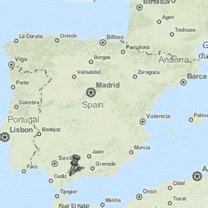 Setenil de las Bodegas Map Spain Latitude & Longitude: Free Maps