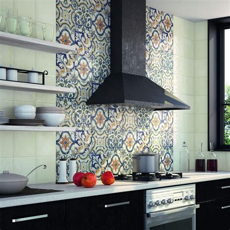 Merola Tile Bourges Arco 7-7/8 in. x 7-7/8 in. Ceramic Wall Tile (11.0 ...