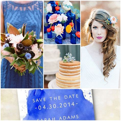 Wedding Color Crush: Cobalt - Maine Barn Wedding Venue