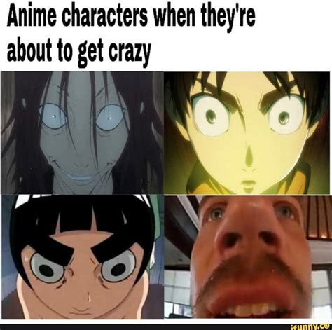 Anime Character Going Insane Meme Going insane collection by last ...