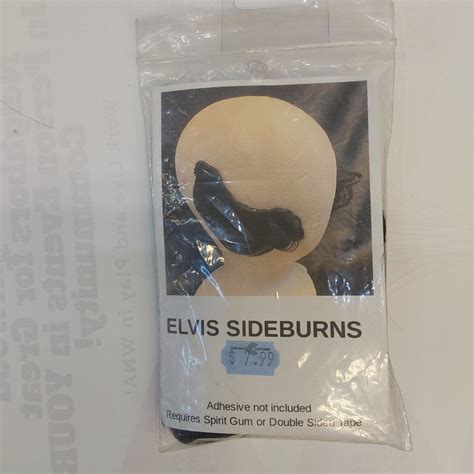 Elvis Sideburn Set – Chicago Costume Company