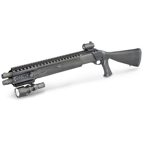 Black Aces Tactical Shotgun Rail - 625244, Shotgun Accessories at ...