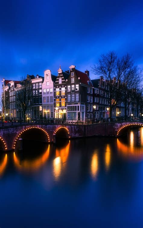 Amsterdam Night Android Wallpapers - Wallpaper Cave