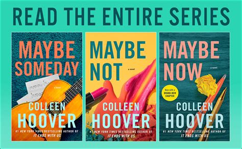 Amazon.com: Maybe Now: A Novel (Maybe Someday Book 3) eBook : Hoover ...