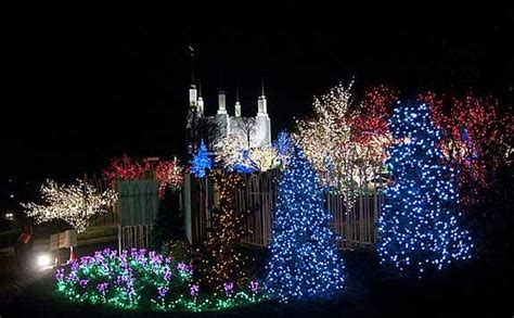 HoCo Connect: Mormon Temple Lights