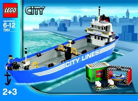 Lego LEGO City Harbor - 7994 (2007) - Container Stacker BUILD.INSTR ...