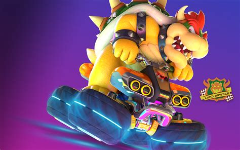 Mario Kart 8 Deluxe - Bowser ATV Wallpaper by BowserSpears on DeviantArt