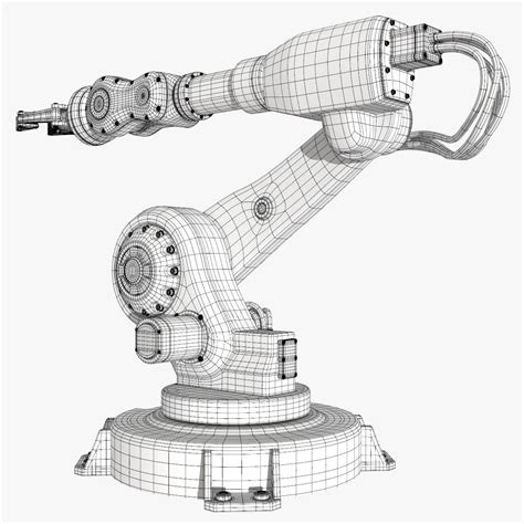 Robotic Arm Sketch at PaintingValley.com | Explore collection of ...