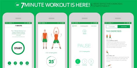 7 Minute Workout App You Can Do At Home | Jump For 10