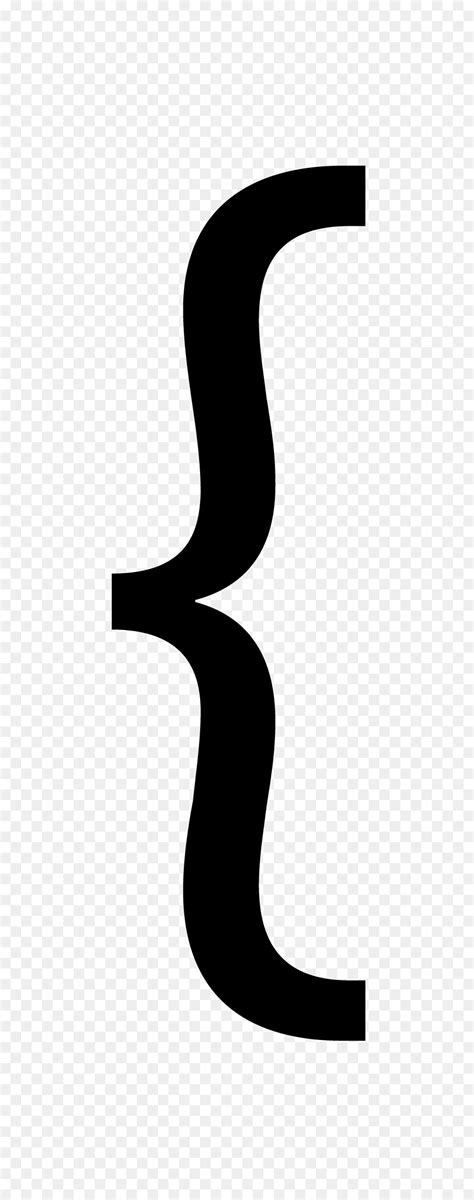 Parenthesis Symbol