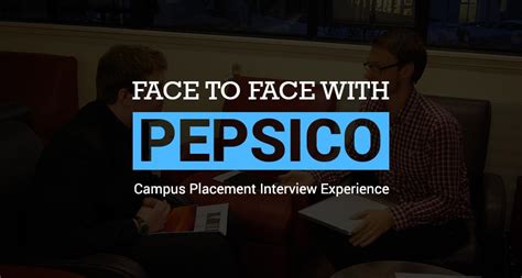 PepsiCo Inc. Interview Questions and Experience – Joblagao.com