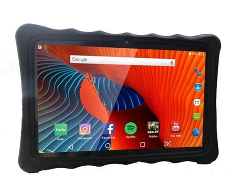 Review ZONKO Tablet 10 Inch Android with Silicone case