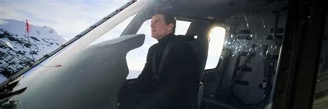 Mission Impossible Fallout Images Reveal Tom Cruise in a Plane