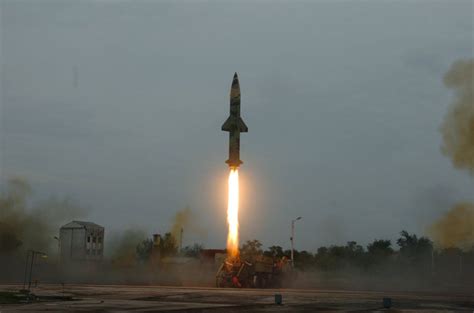 India Test Fires Prithvi-II Missile | DefenceTalk