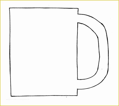 47 Free Printable Coffee Mug Template | Heritagechristiancollege