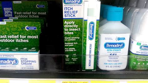 Side Effects From Benadryl - Effect Choices