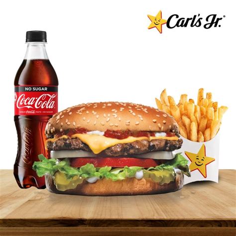 [Carl’s Jr.] Famous Star® Combo [Redeem In Store] [take-away or dine in ...