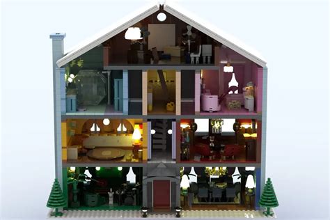 LEGO Ideas Taylor Swift - Lover House Achieves 10,000 Supporters - The Brick Fan