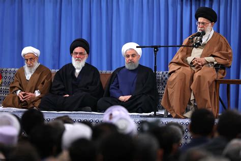 Pandemic Exposes the Paranoid Style of Iran’s Supreme Leader ...