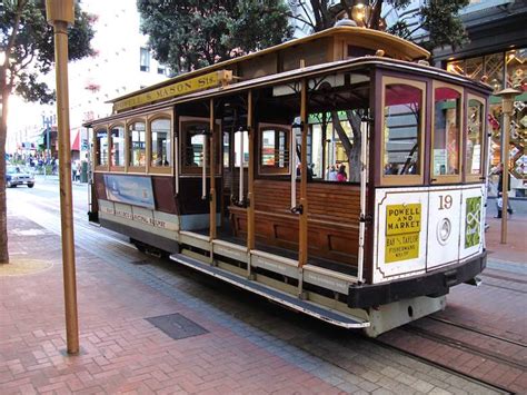 san francisco tram - DitIsAmerika.nl