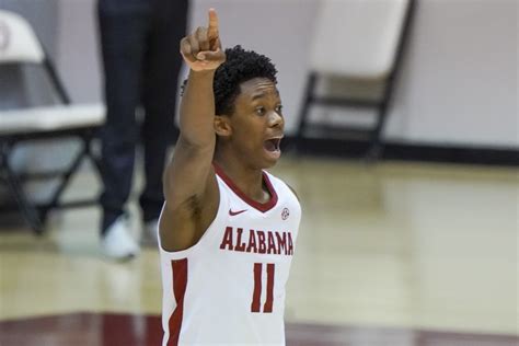 Alabama's Josh Primo Sent to Sixers in 2021 NBA Mock Draft - Sports ...