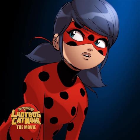 Miraculous Ladybug and Cat Noir the Movie concept art from Nathanael ...