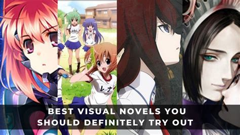 Best Visual Novels You Should Definitely Try Out - KeenGamer