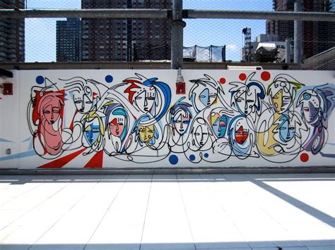 Urban Art Wall Murals Spray Painted by Jordan Betten