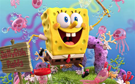 545 Wallpaper Spongebob Fish free Download - MyWeb