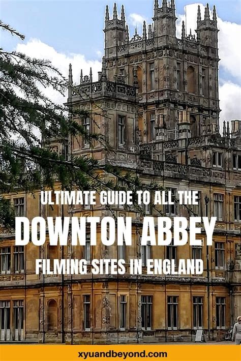 22 Of The Best Downton Abbey Filming Locations