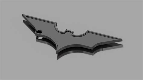 Logo Batman-Keychain by Valentino Pirastru on Dribbble