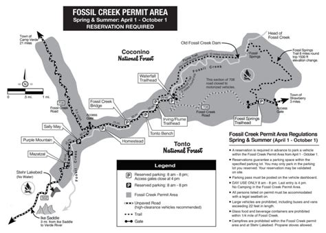 Arizona's Fossil Creek Waterfall Hiking Trail: Waterfall Heaven