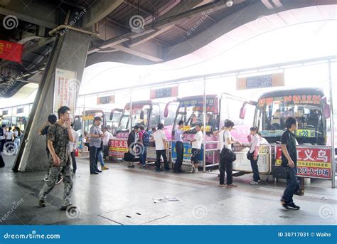 Dongguan Bus Station, in China Editorial Photo - Image of hall, dongguan: 30717031