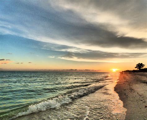 Sunset at Sanibel Island, Florida