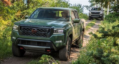 The 2023 Nissan Frontier Struggles Against Declining Sales